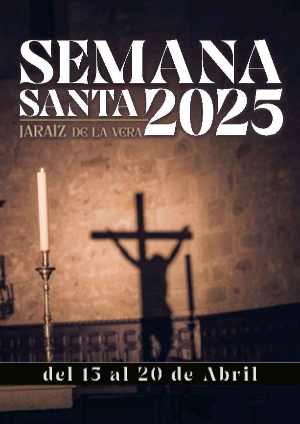 Semana Santa en Jaraíz de la Vera 2025 Jaraíz de la Vera